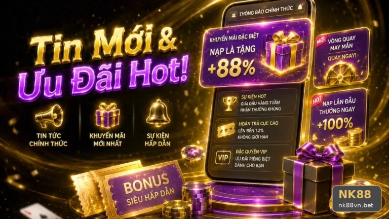 NK88VNBET 02 Khuyến Mãi Bản Đối Chiếu — Bảng Kiểm Tra Cho Thời Hạn Và Phạm