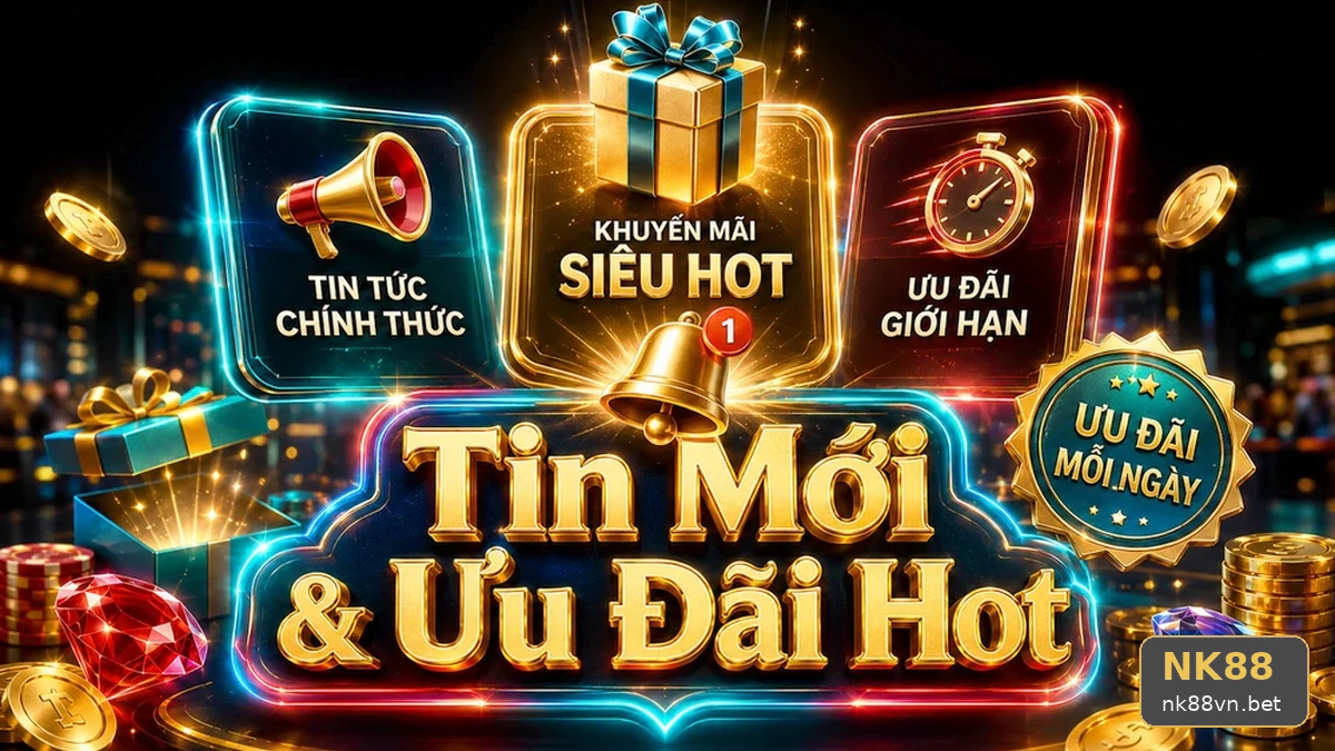 NK88VNBET 06 Khuyến Mãi Lộ Trình Tham Khảo — Kinh Nghiệm Đọc Quy Tắc Áp
