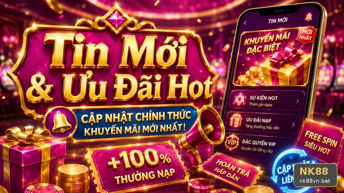 NK88VNBET 10 Khuyến Mãi Bản Hướng Dẫn — Kiểm Chứng Phạm Vi Và Điều Kiện