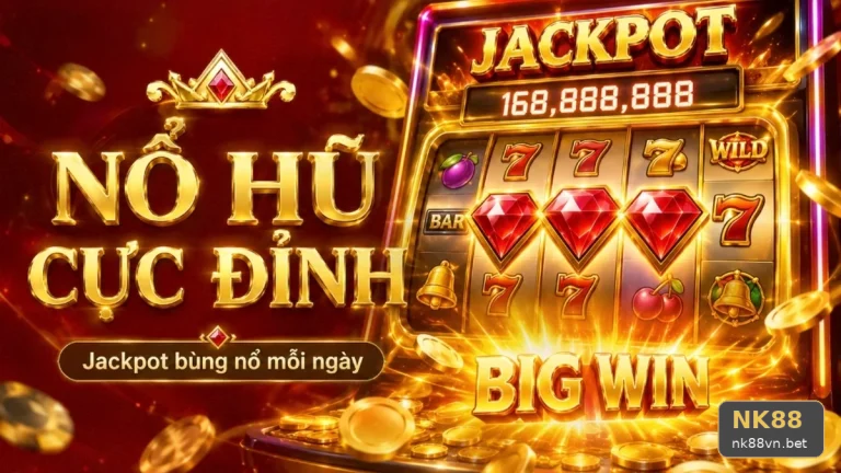 Vệt Sáng Nổ Hũ: Giải Mã Cơ Chế Thị Giác Trên Guồng Slot Tại NK88
