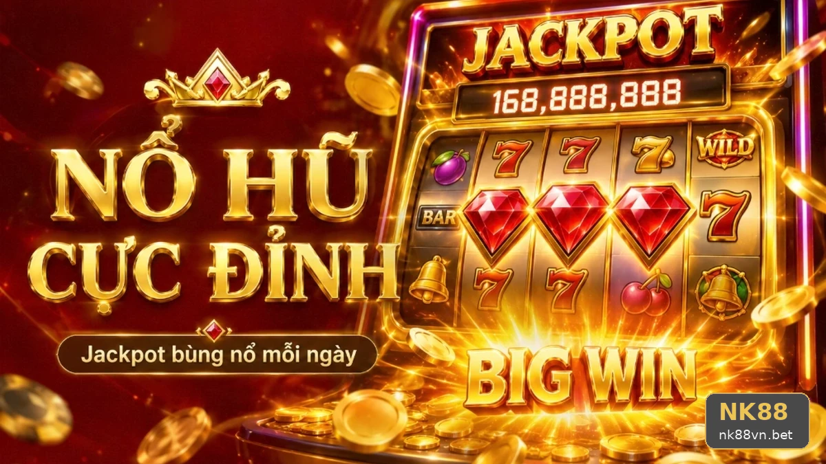 Vệt Sáng Nổ Hũ: Giải Mã Cơ Chế Thị Giác Trên Guồng Slot Tại NK88
