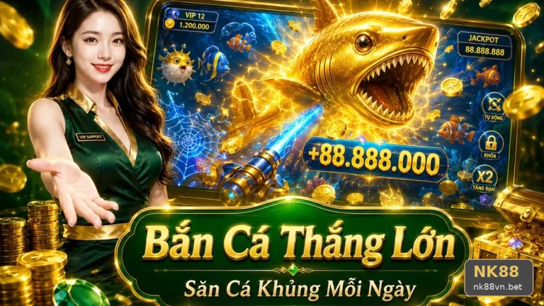 Hiểu Đúng Điểm Tích Lũy Khi Bắn Cá Săn Thưởng Tại NK88