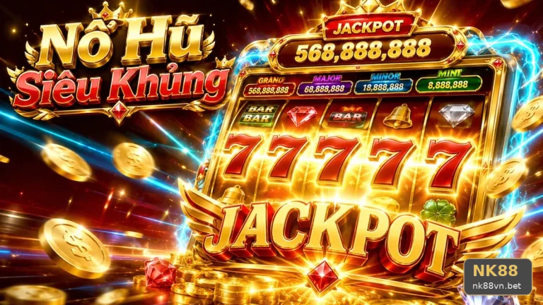 NK88VNBET 02 Nổ Hũ Bản Đối Chiếu — Bảng Kiểm Tra Cho Jackpot Và Phiên Nổ Hũ