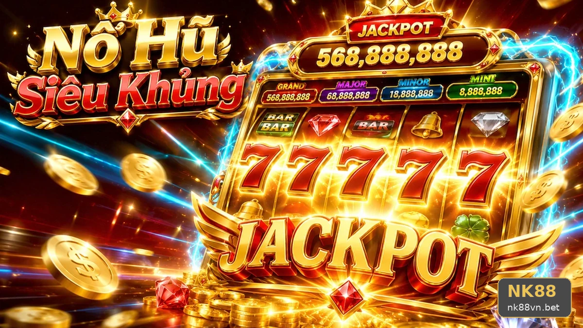 NK88VNBET 02 Nổ Hũ Bản Đối Chiếu — Bảng Kiểm Tra Cho Jackpot Và Phiên Nổ Hũ