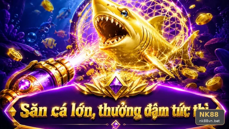 Phá Tín Hiệu Nổ Hũ Qua Cảnh Bắn Cá Săn Thưởng Tại NK88