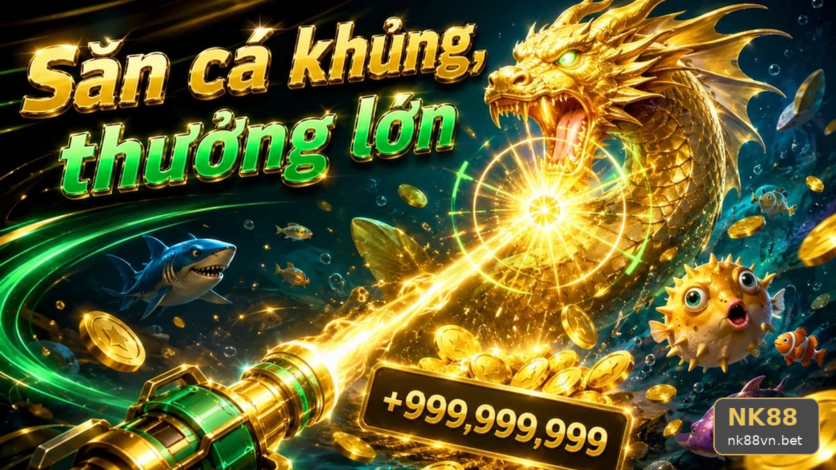 Giữ nhịp đạn đều trên bàn bắn cá giúp guồng slot bớt rối khi nổ hũ