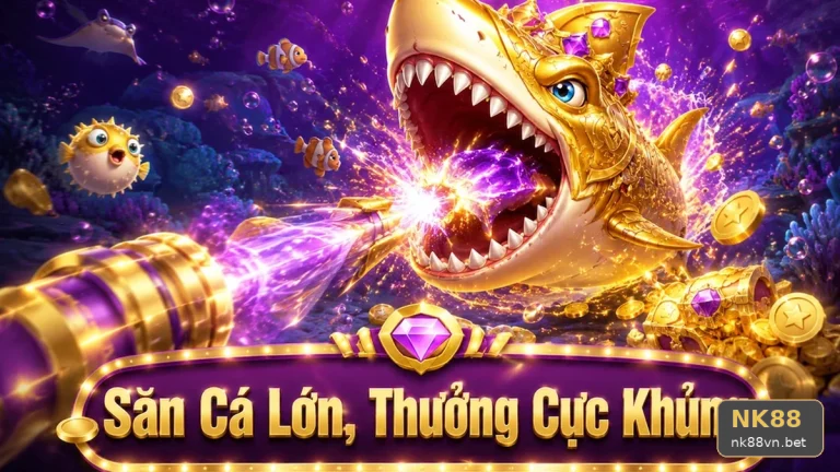 Chọn Bàn Bắn Cá Đến Lúc Guồng Slot Kích Hoạt Nổ Hũ Tại NK88