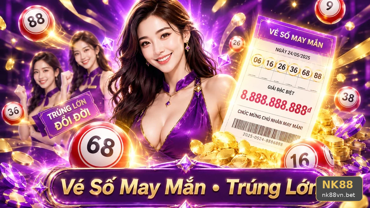 NK88VNBET 02 Xổ Số Bản Đối Chiếu — Hướng Dẫn Đọc Vé Số Và Dữ Liệu Công Bố