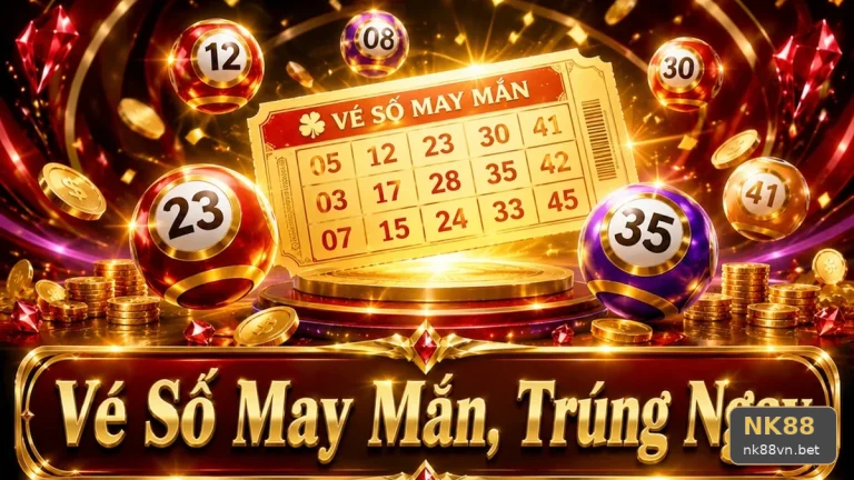 Lát cắt giao diện khi dò bảng kết quả Dải số in nổi trên vé xổ số: